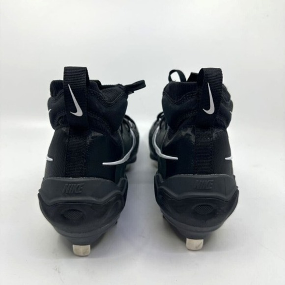 Nike Mens Alpha Huarache Nxt Baseball Shoes Black DJ6517-010 Mid Top‎ 7M New main image 6